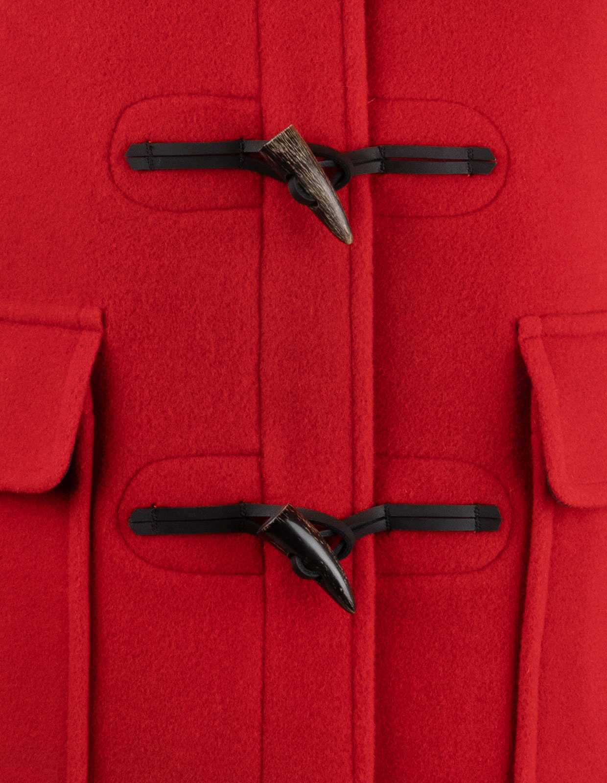 Women's Original Duffle Coat Red/Thomas Stl 14
