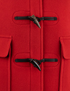 Women's Original Duffle Coat Red/Thomas