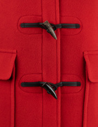 Women's Original Duffle Coat Red/Thomas Stl 14