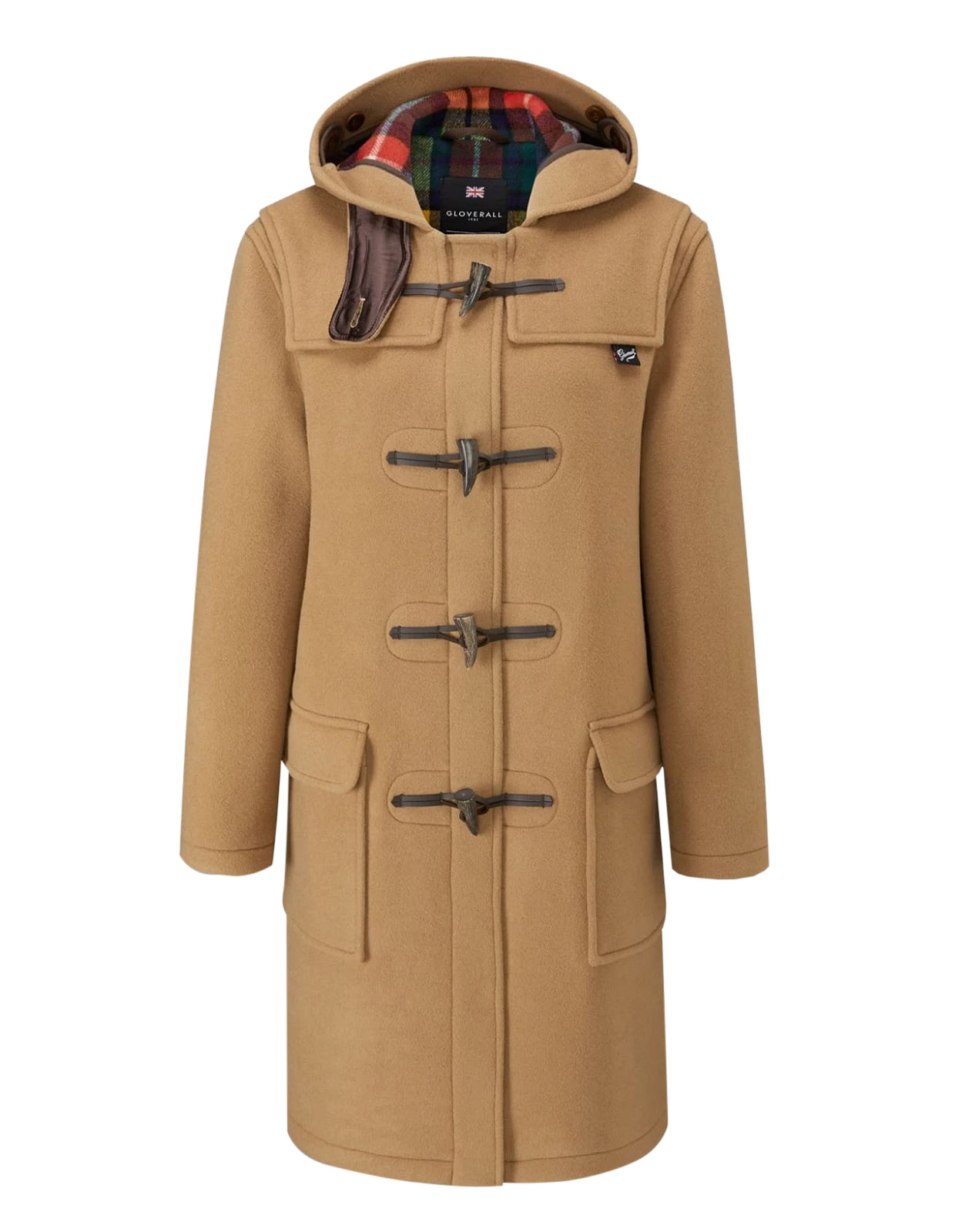 Women's Original Duffle Coat Camel/Buchanan