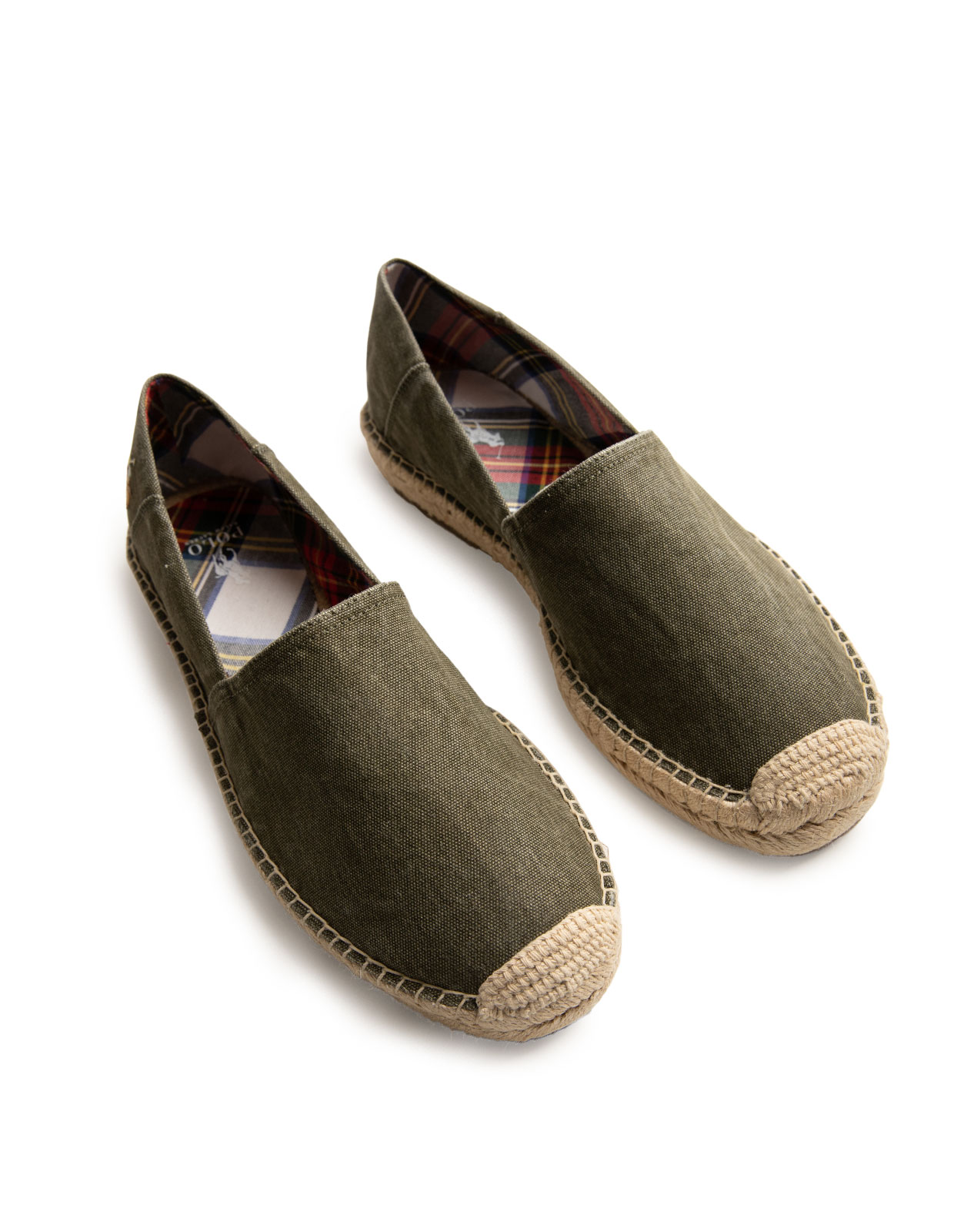 Cevio Espadrilles Defender Green
