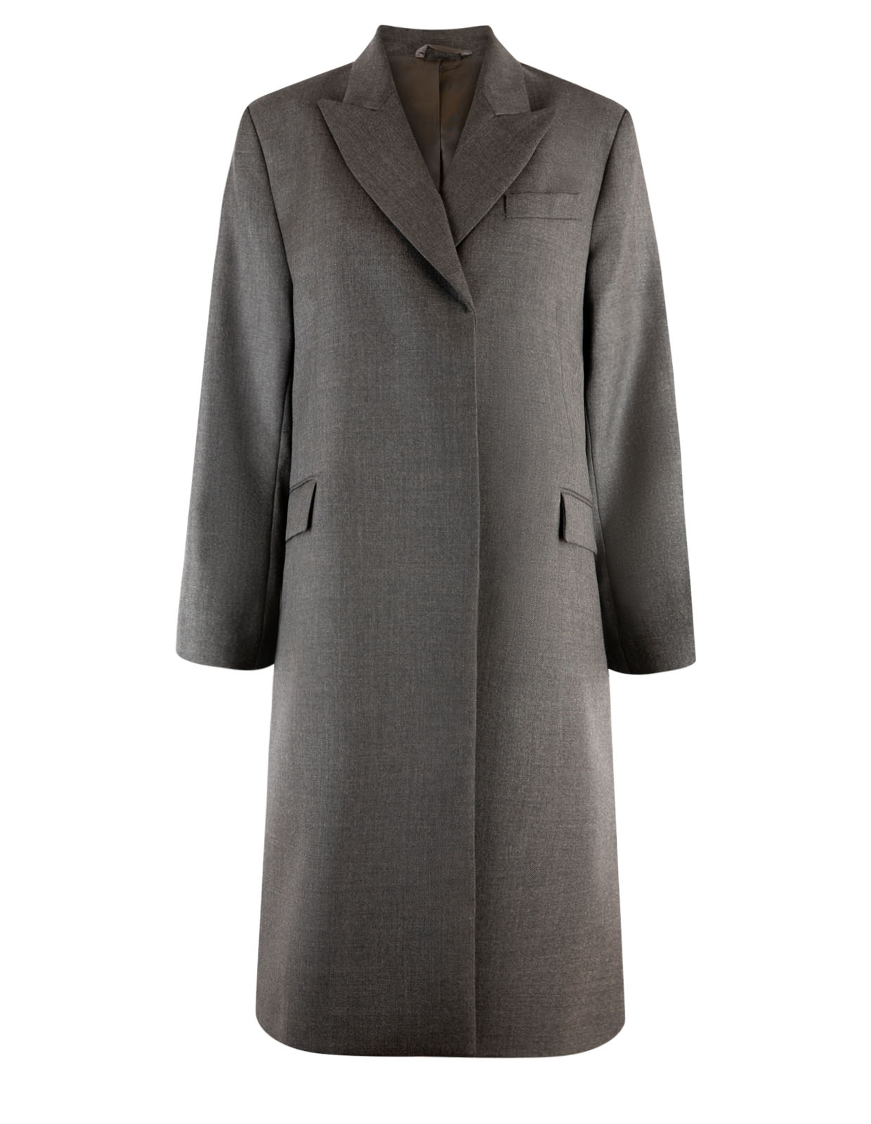 Long Coat Grey