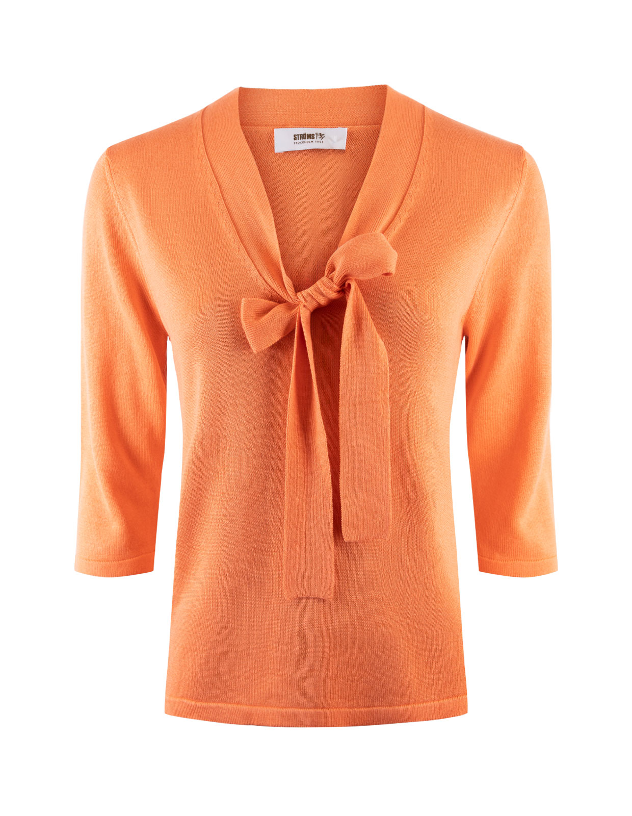 Stella Top With Bow Peachy