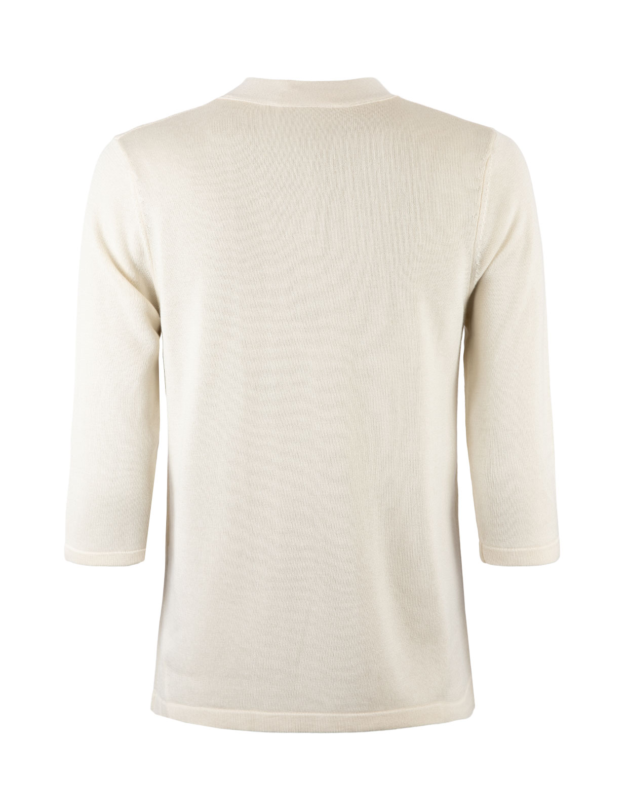 Top With Bow Ivory Sw