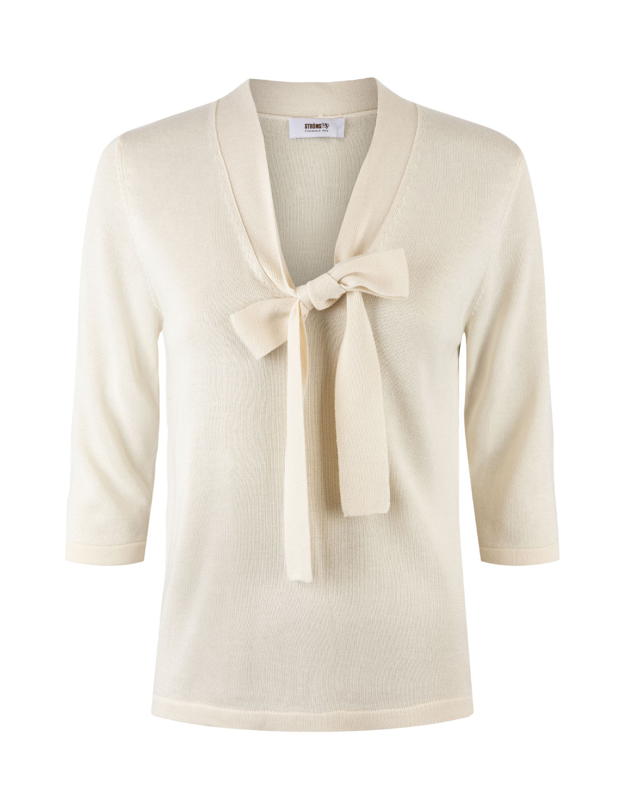 Top With Bow Ivory Sw