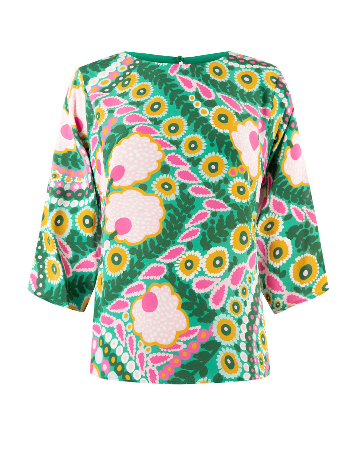 Vorra Blouse Green