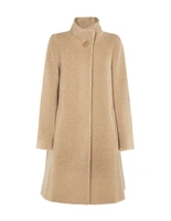 Alpacka A-Linje Kappa Ljusbeige 46