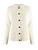 Dell Cardigan Offwhite
