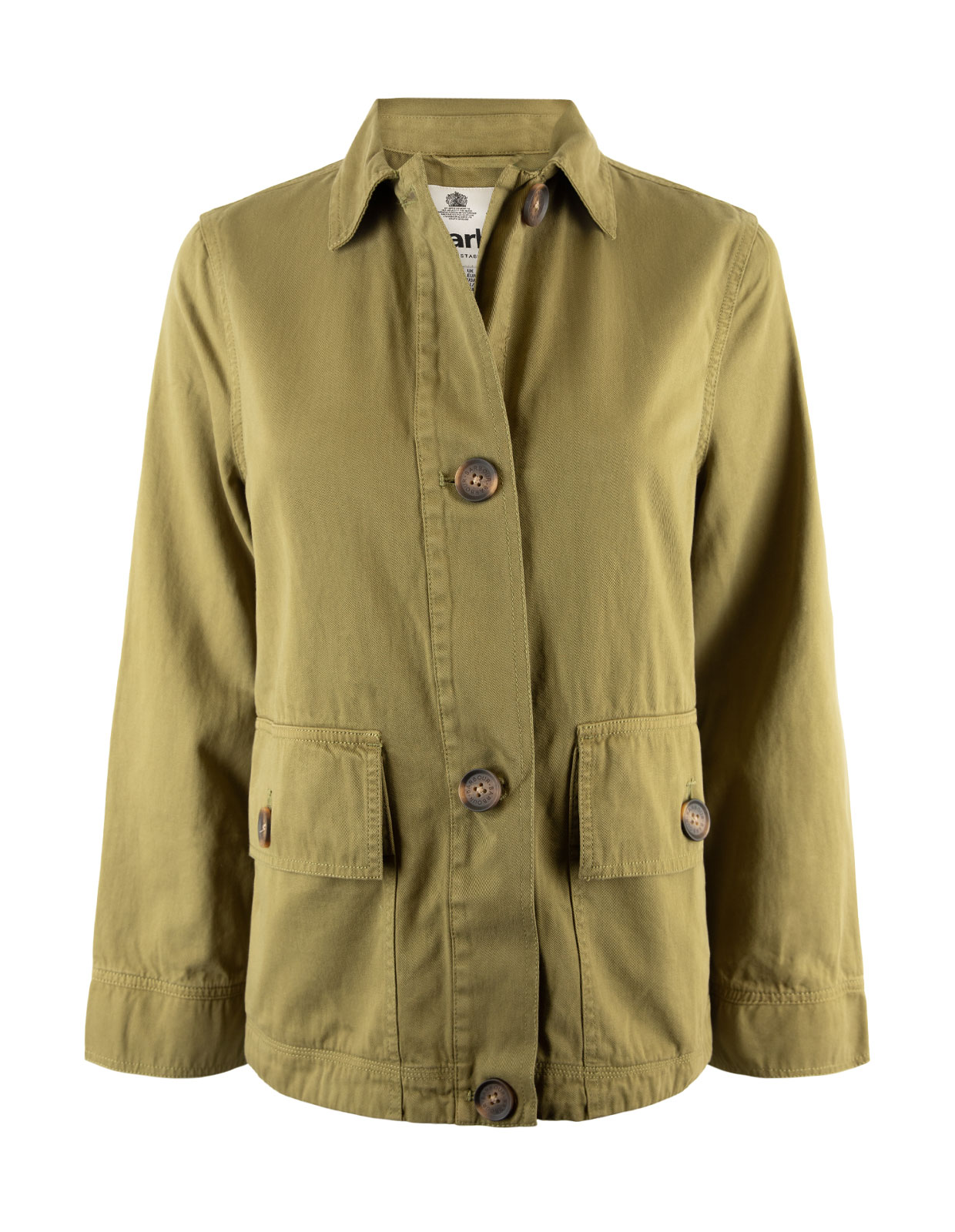 Zale Overshirt Olive Tree