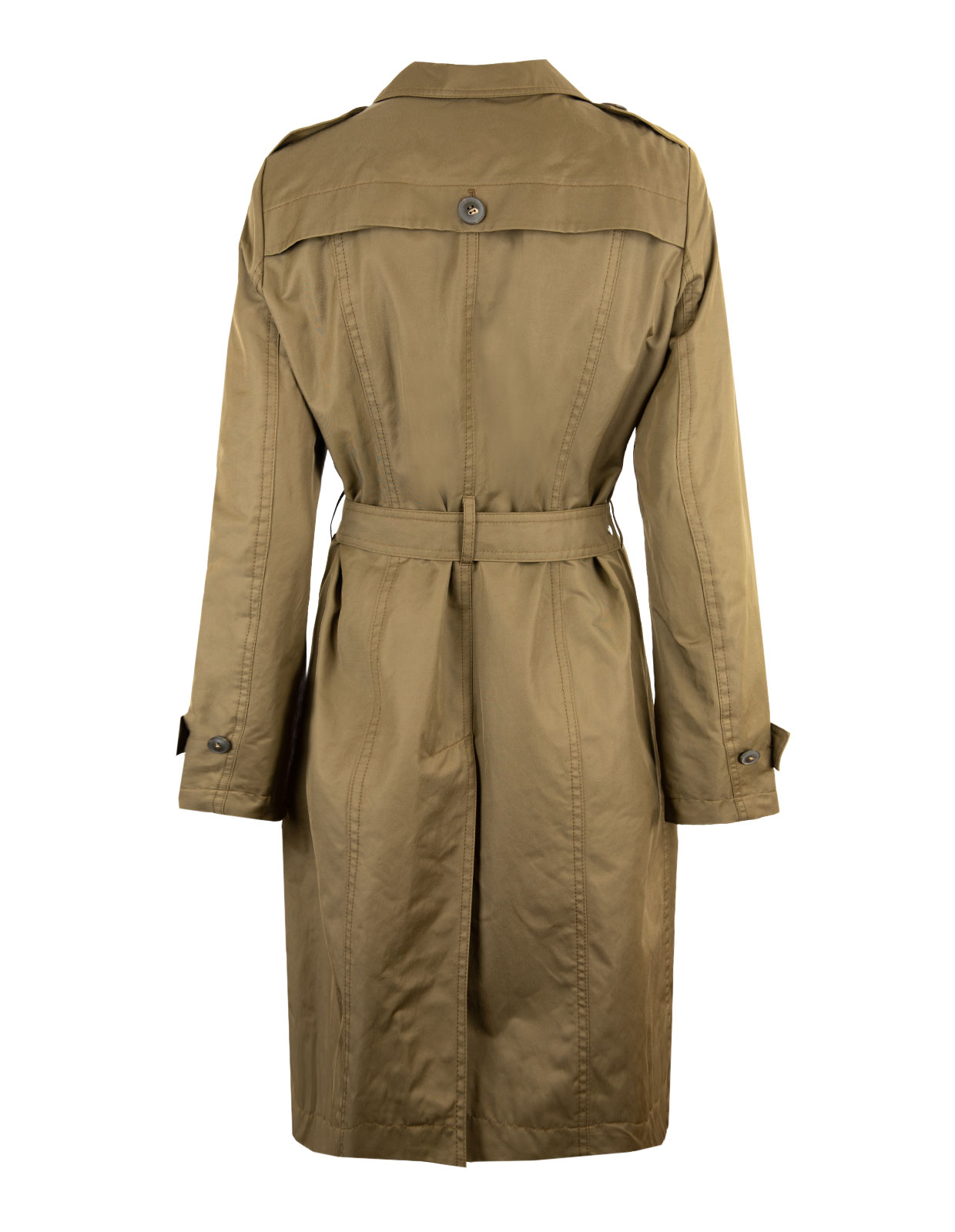 Long Trenchcoat Olive