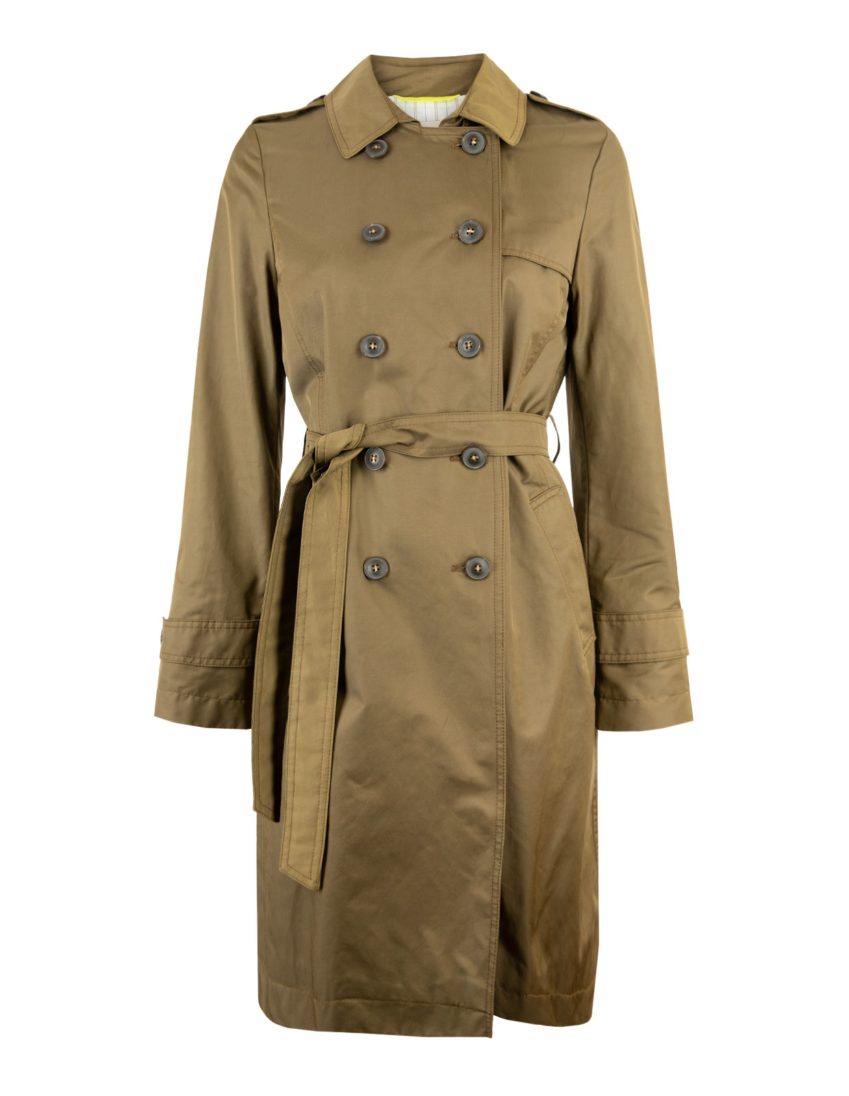 Long Trenchcoat Olive