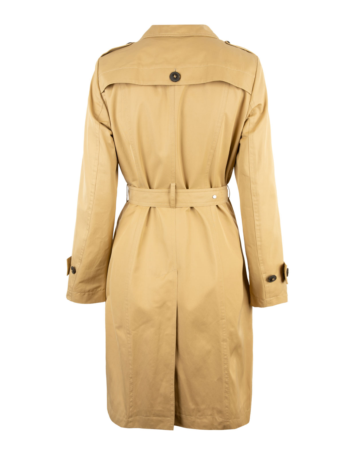 Long Trenchcoat Sand Stl 34