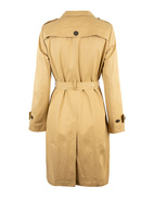 Long Trenchcoat Sand Stl 34