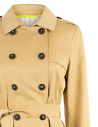 Long Trenchcoat Sand Stl 34