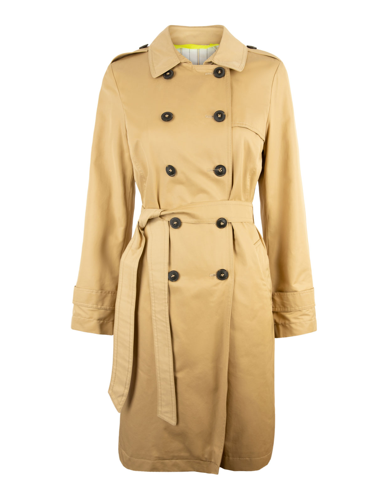 Long Trenchcoat Sand Stl 34