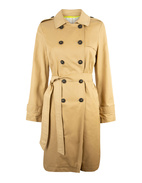 Long Trenchcoat Sand Stl 34