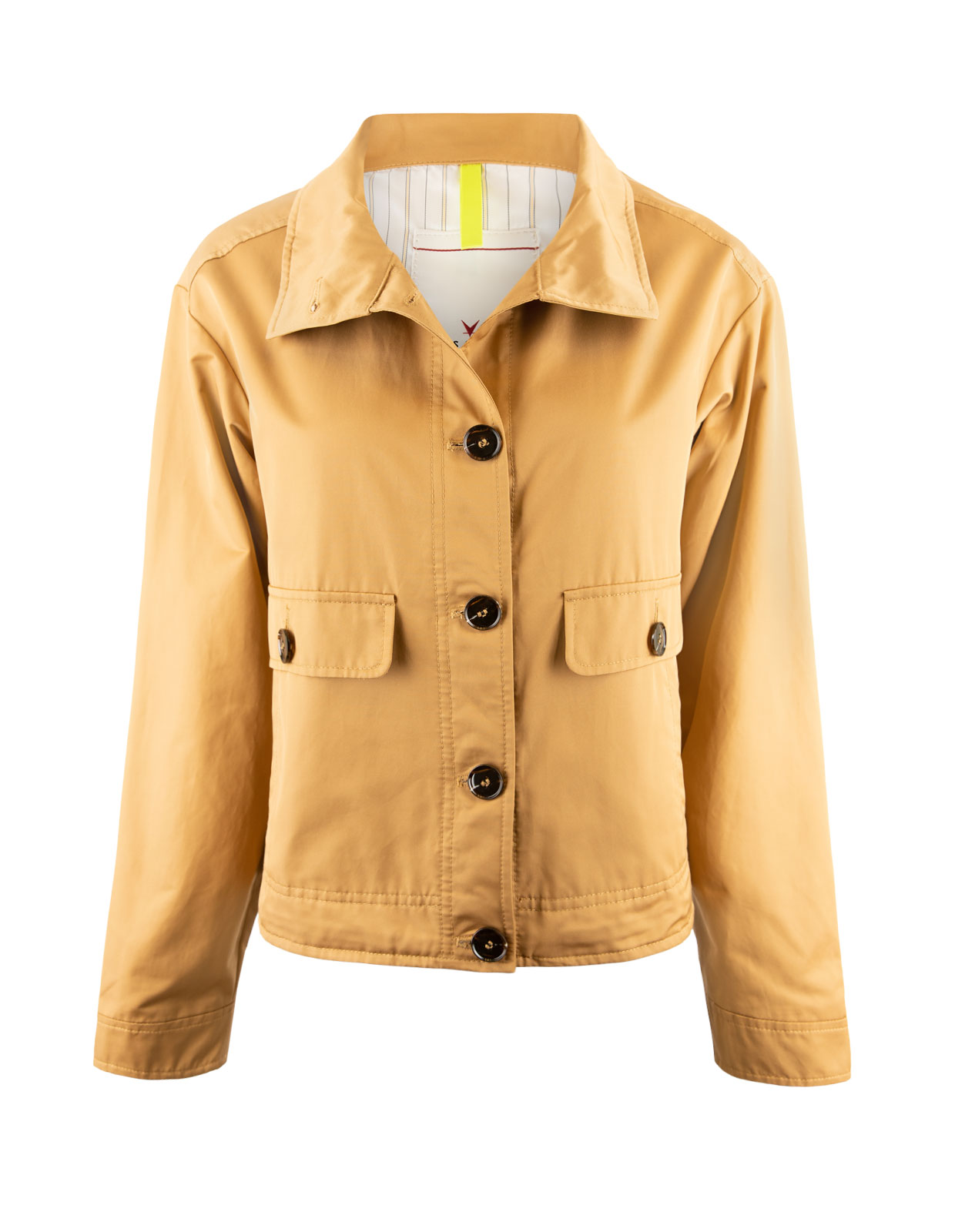 Short Jacket Camel