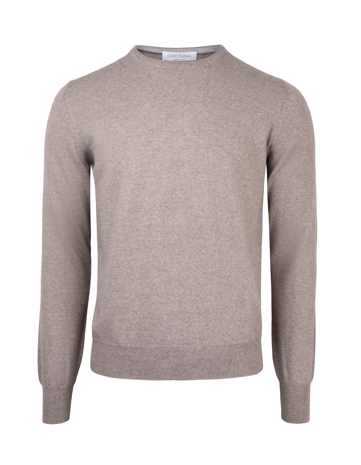 Fashion Fit Crew Neck Merino Pullover Hazel