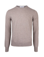 Fashion Fit Crew Neck Merino Pullover Hazel Stl 56