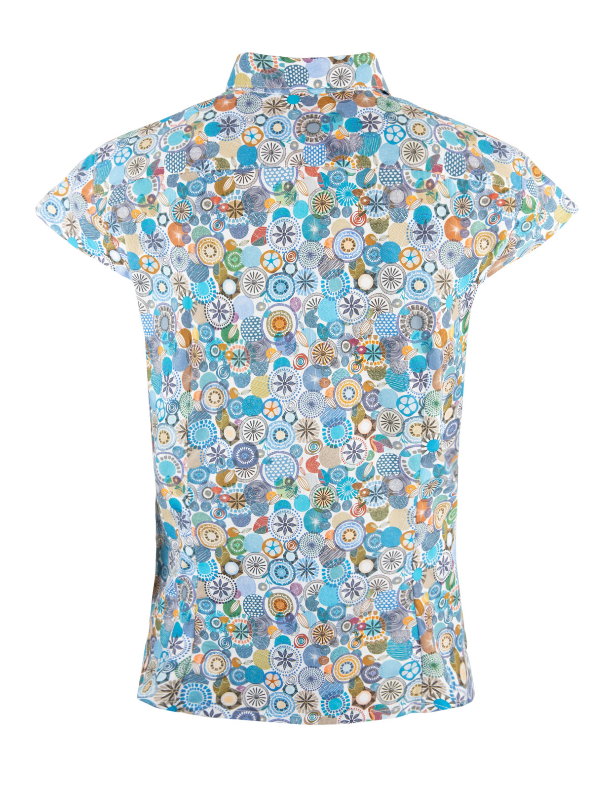 Holkärm Flowers Blue Flowerprint