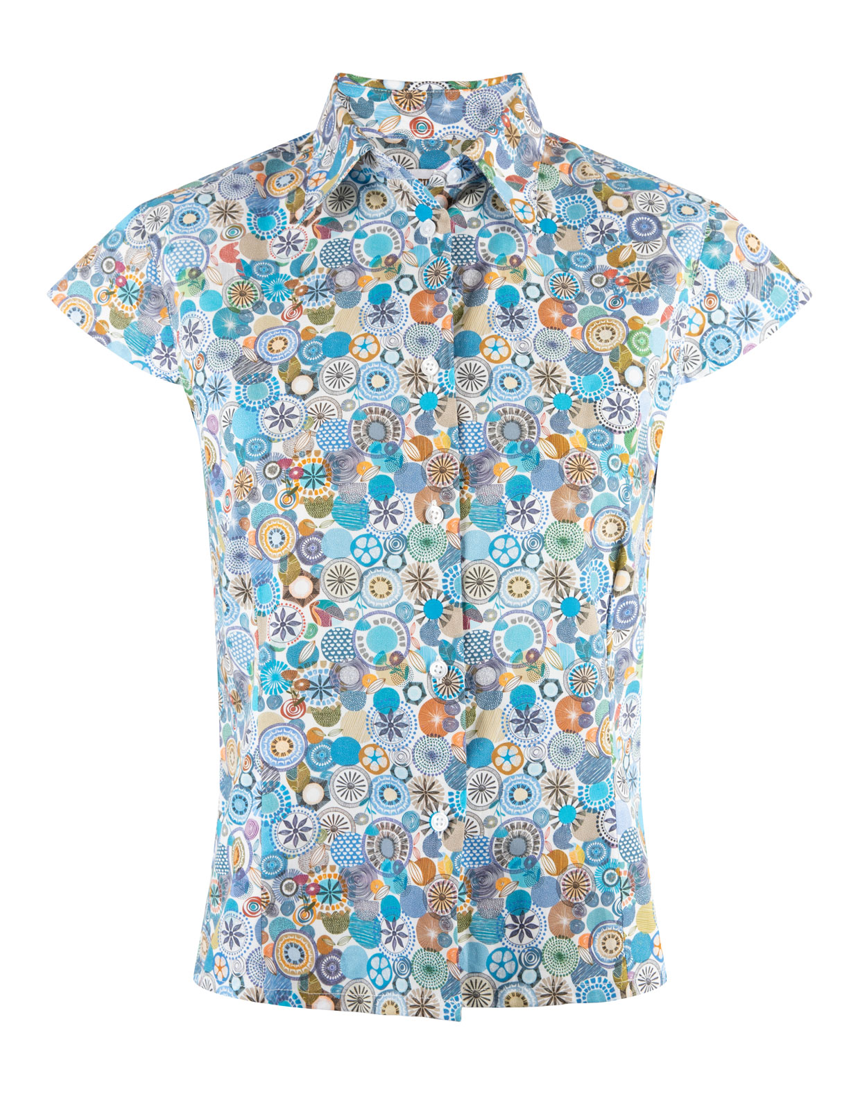 Holkärm Flowers Blue Flowerprint