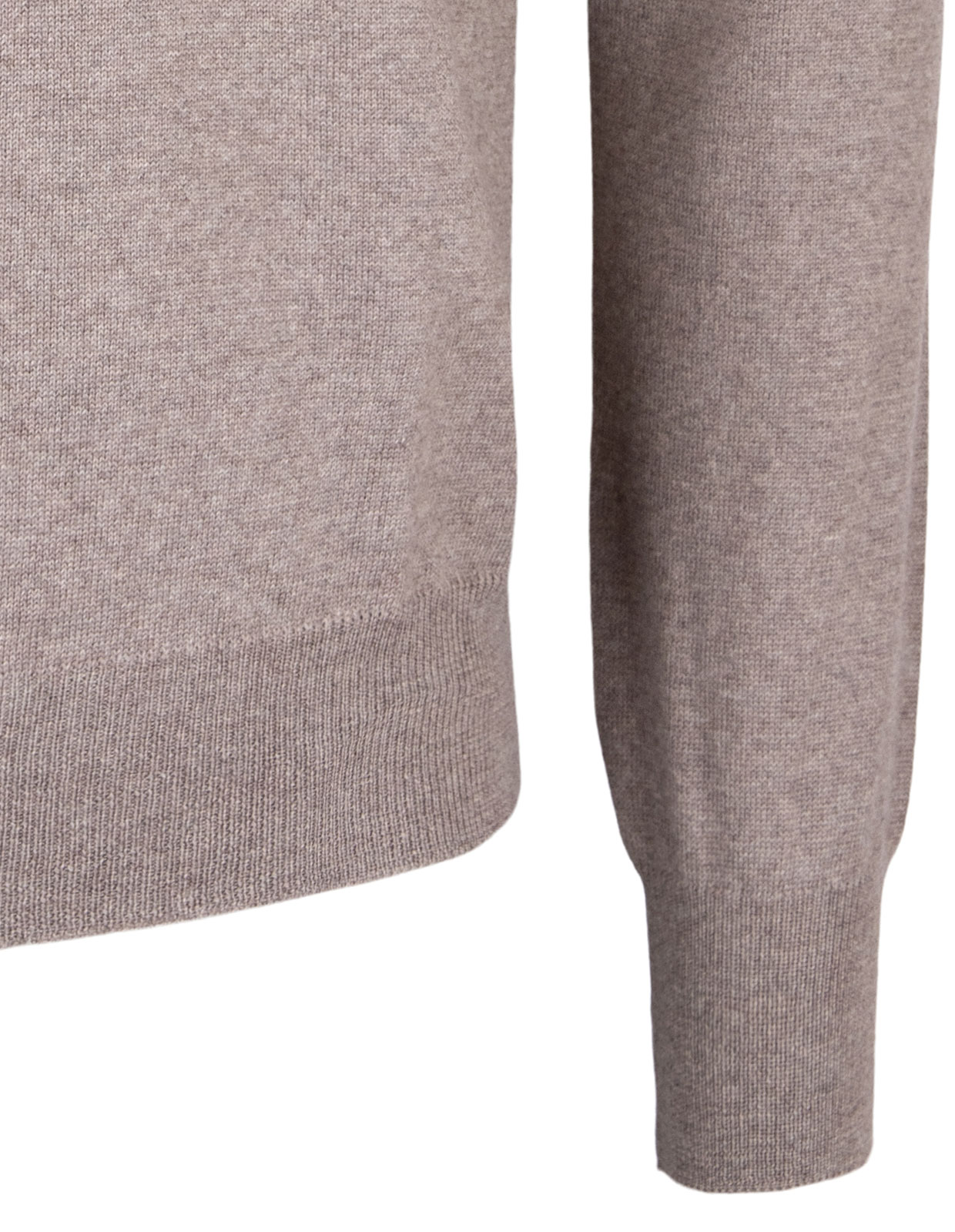 Fashion Fit Crew Neck Merino Pullover Hazel