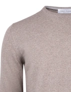 Fashion Fit Crew Neck Merino Pullover Hazel