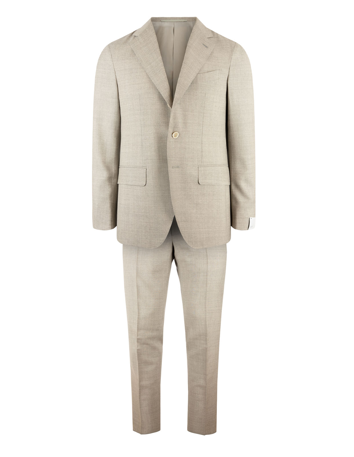 Aida Wool Suit Sand