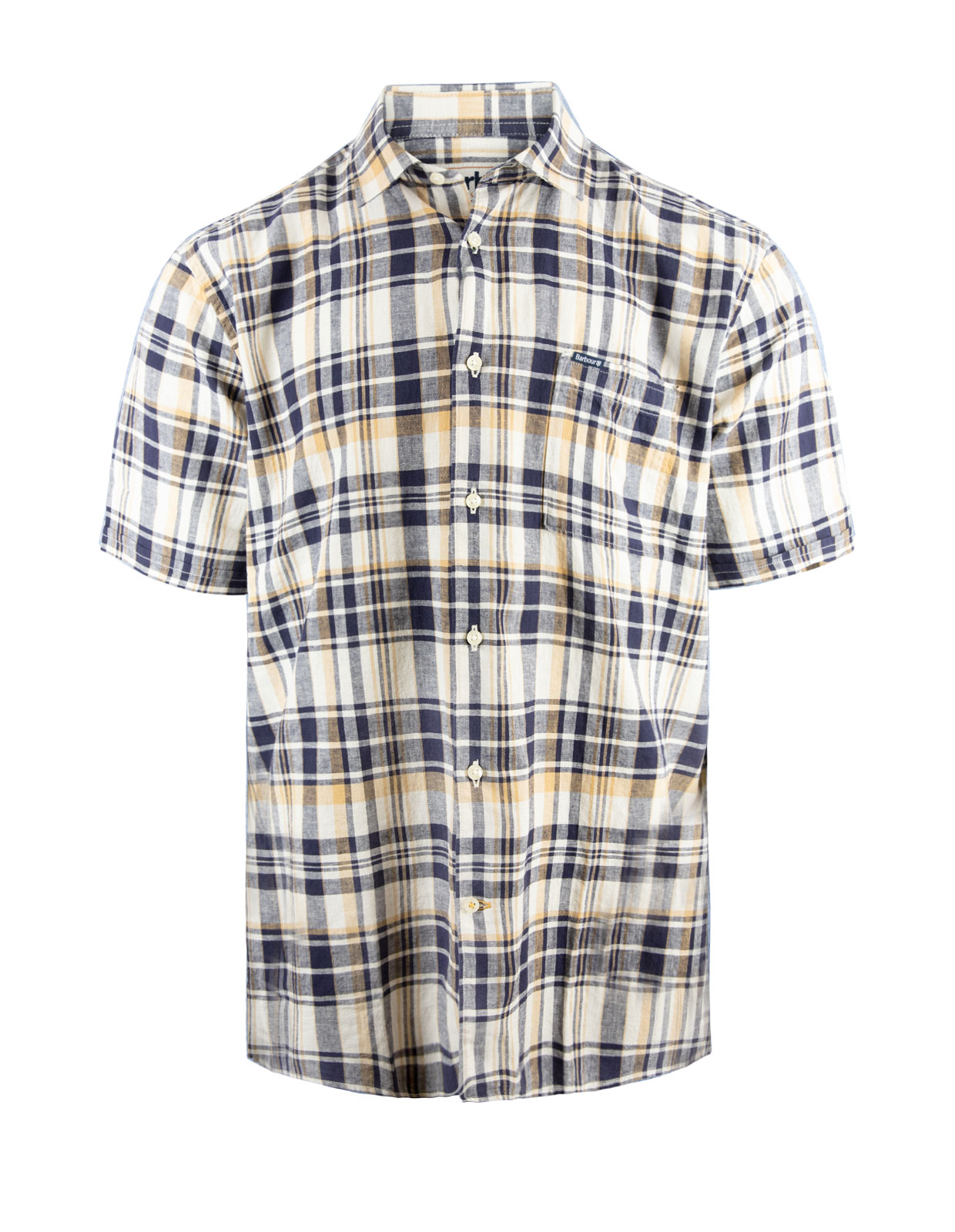 Bodmin SS Shirt White