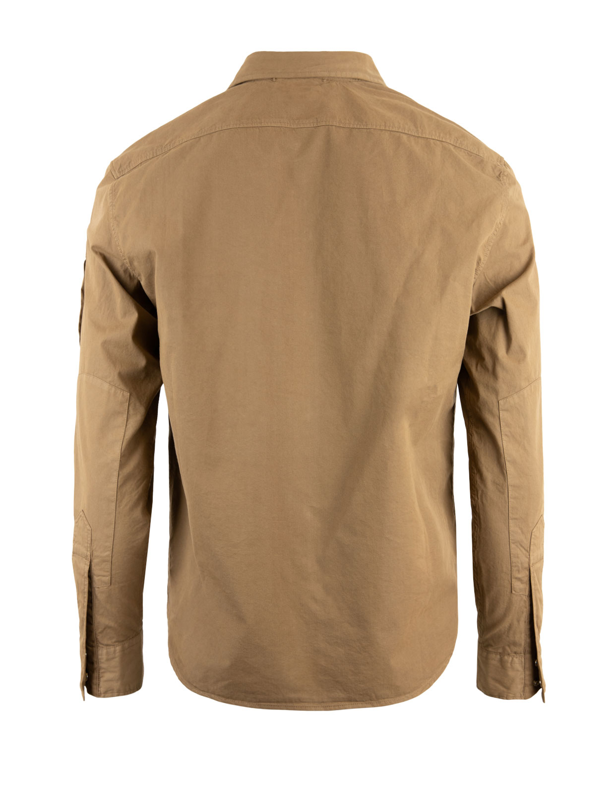 Overshirt Khaki Brown