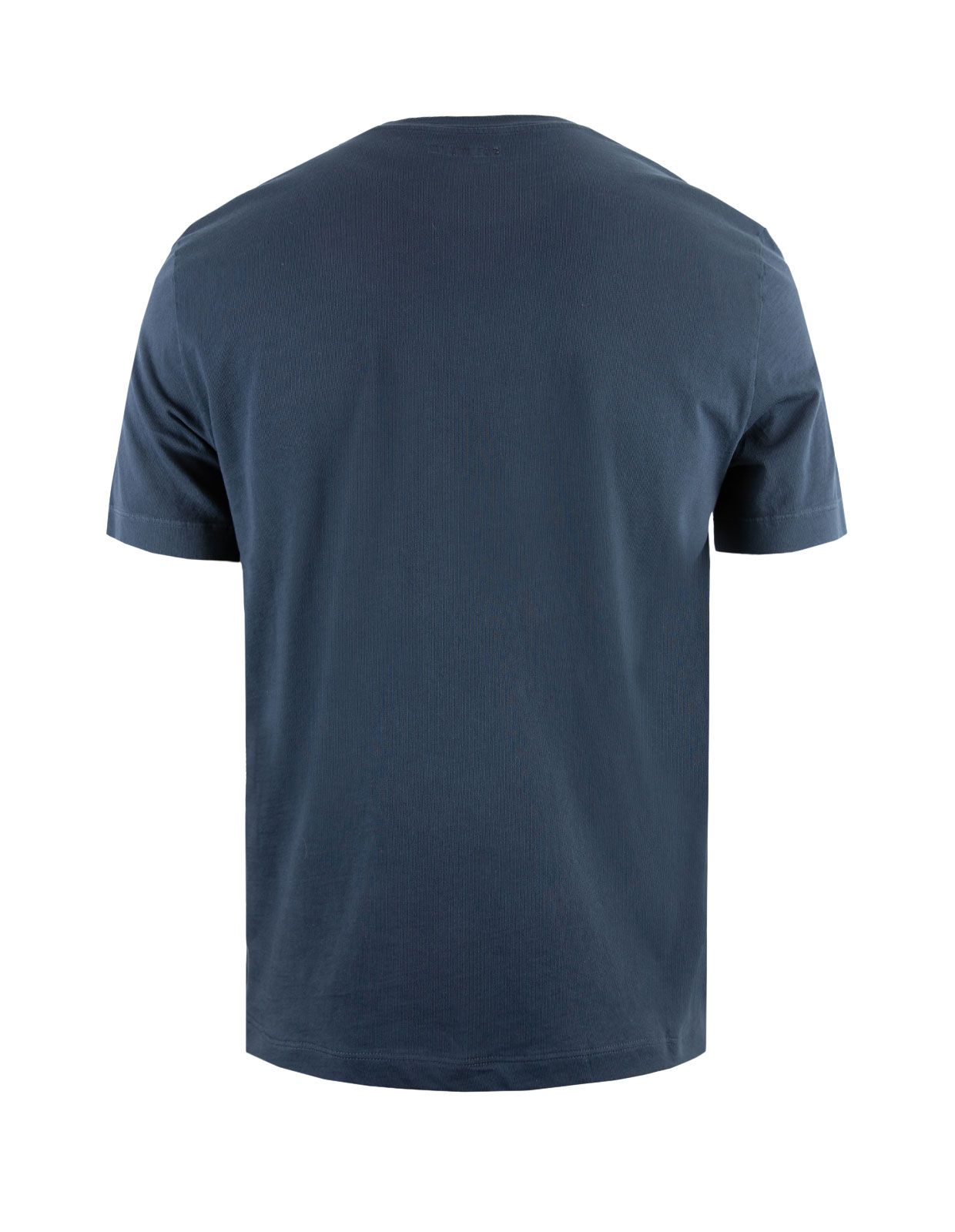 Garment Dyed Logo T-Shirt Dark Blue