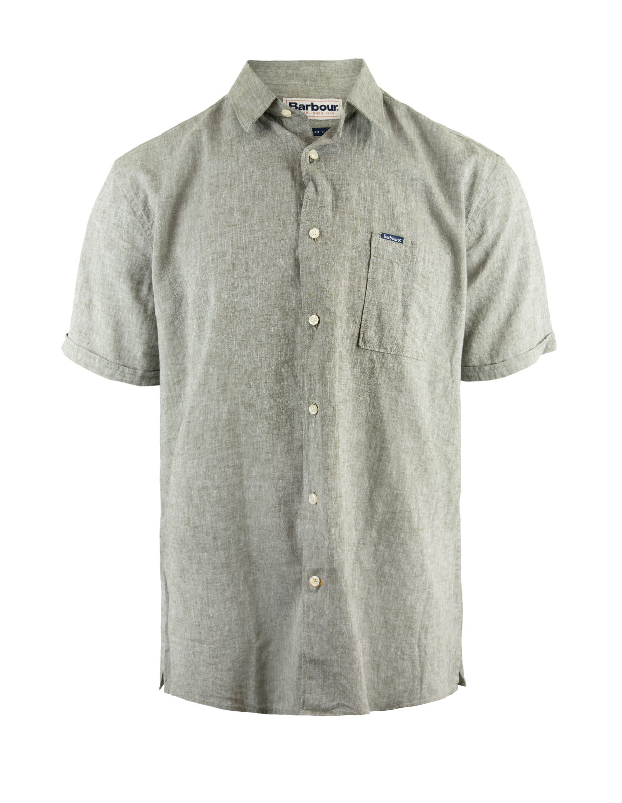 Nelson Summer Shirt Bleached Olive
