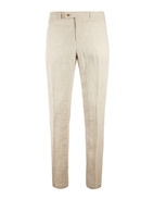 Linen Trousers Regular Fit Light Beige