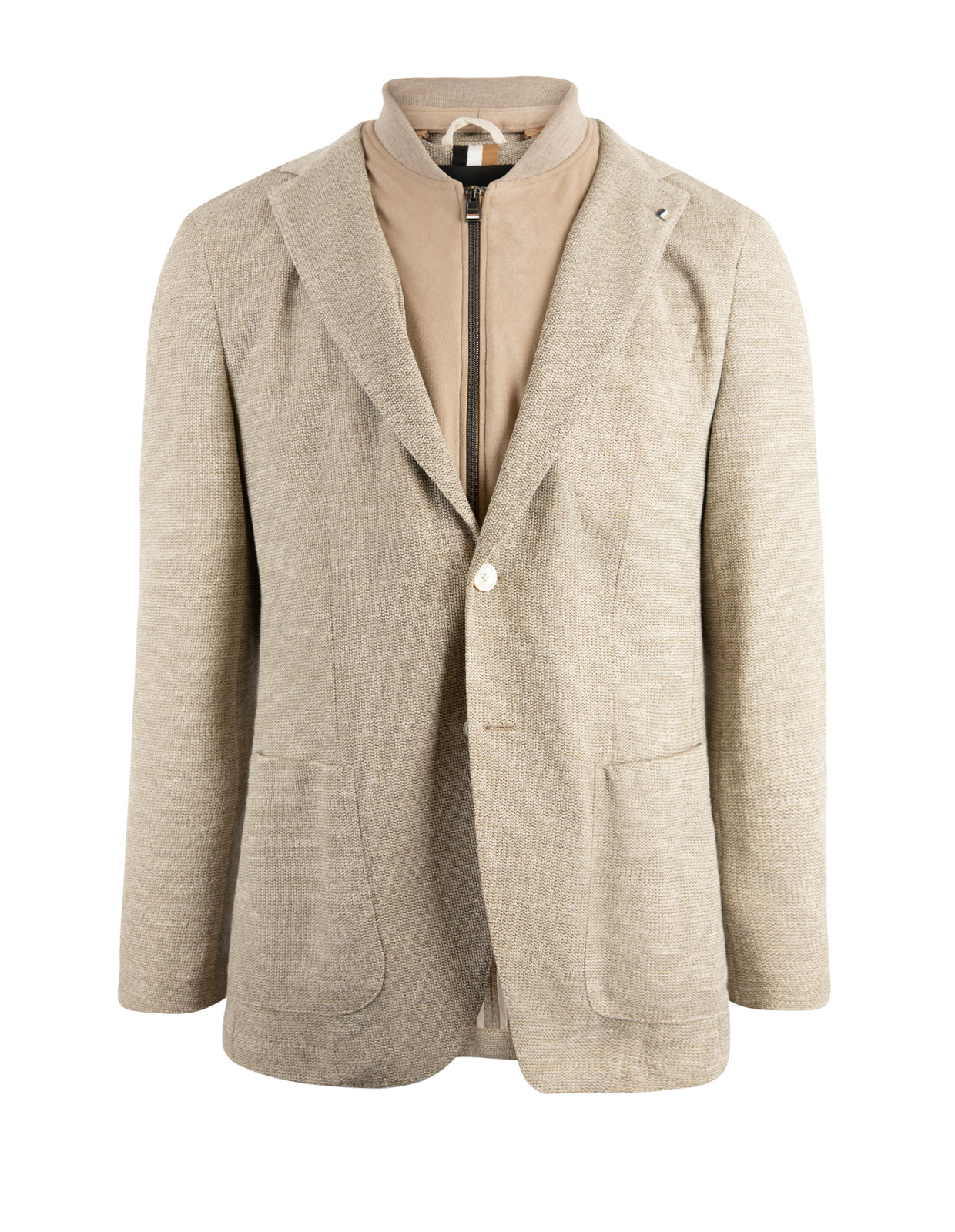 C-Jaye Jersey Jacket Light Beige