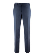 Leader Suit Hopsack Wool 120'S Navy 50