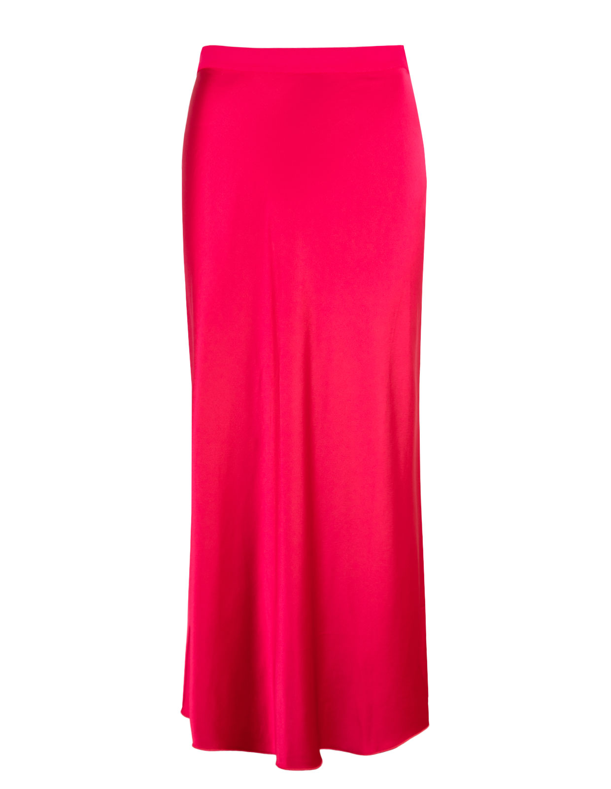 Hana Silk Skirt Fuschia Pink