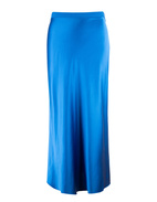 Hana Silk Skirt Kobolt Blue