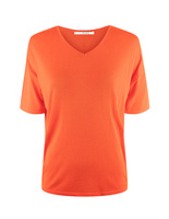 Cora Top Strong Orange