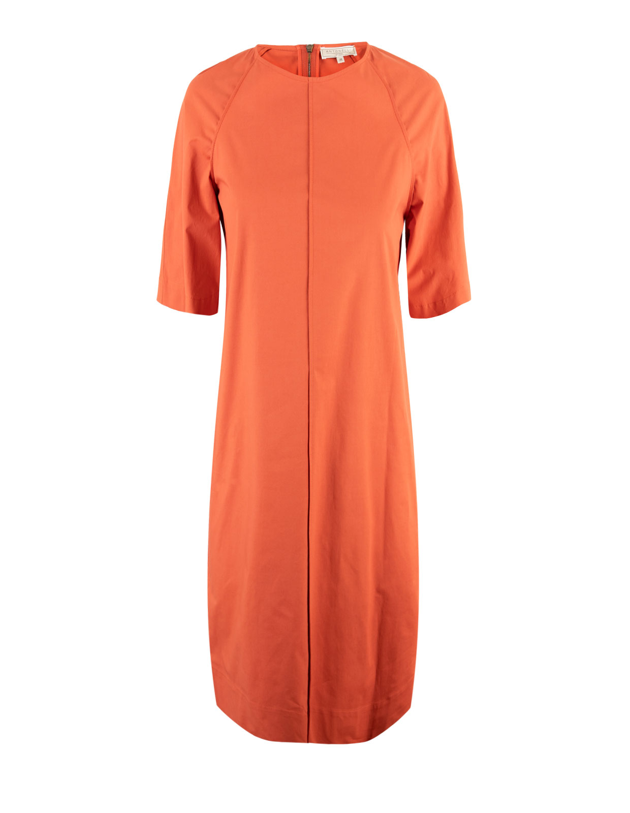Moretta Dress Orange