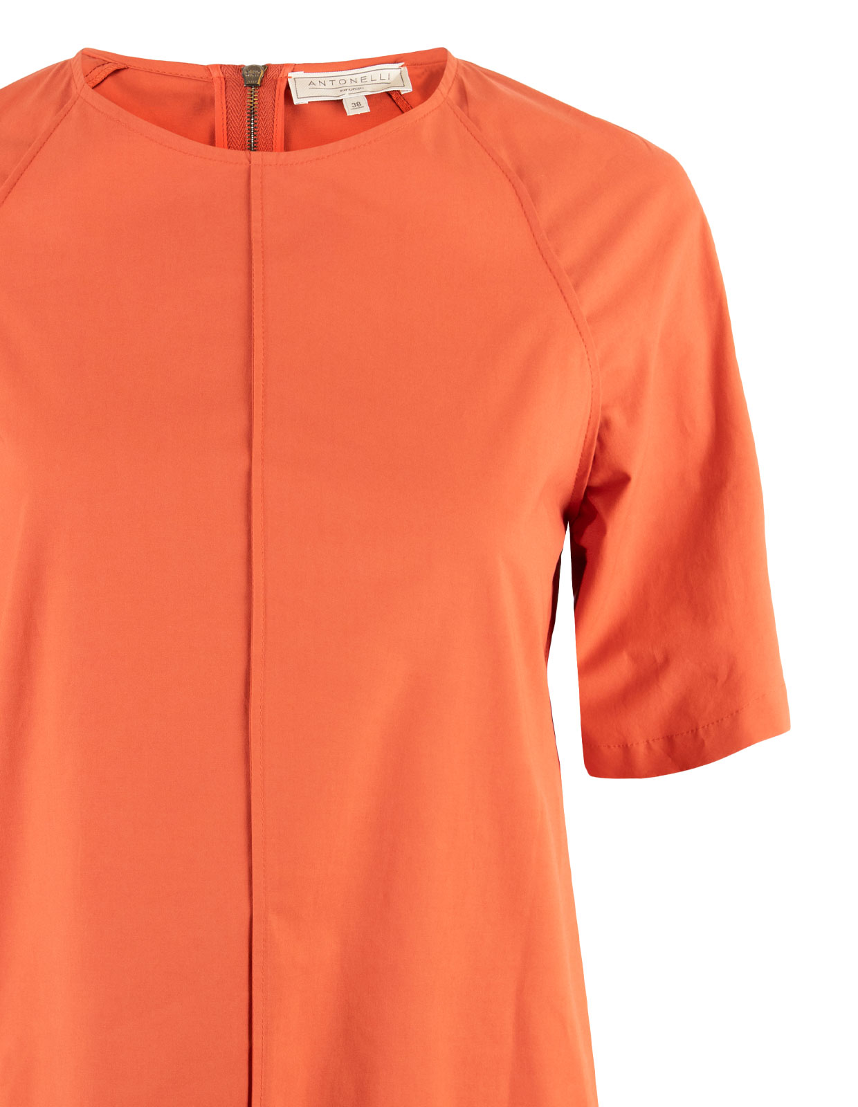 Moretta Dress Orange Stl 40