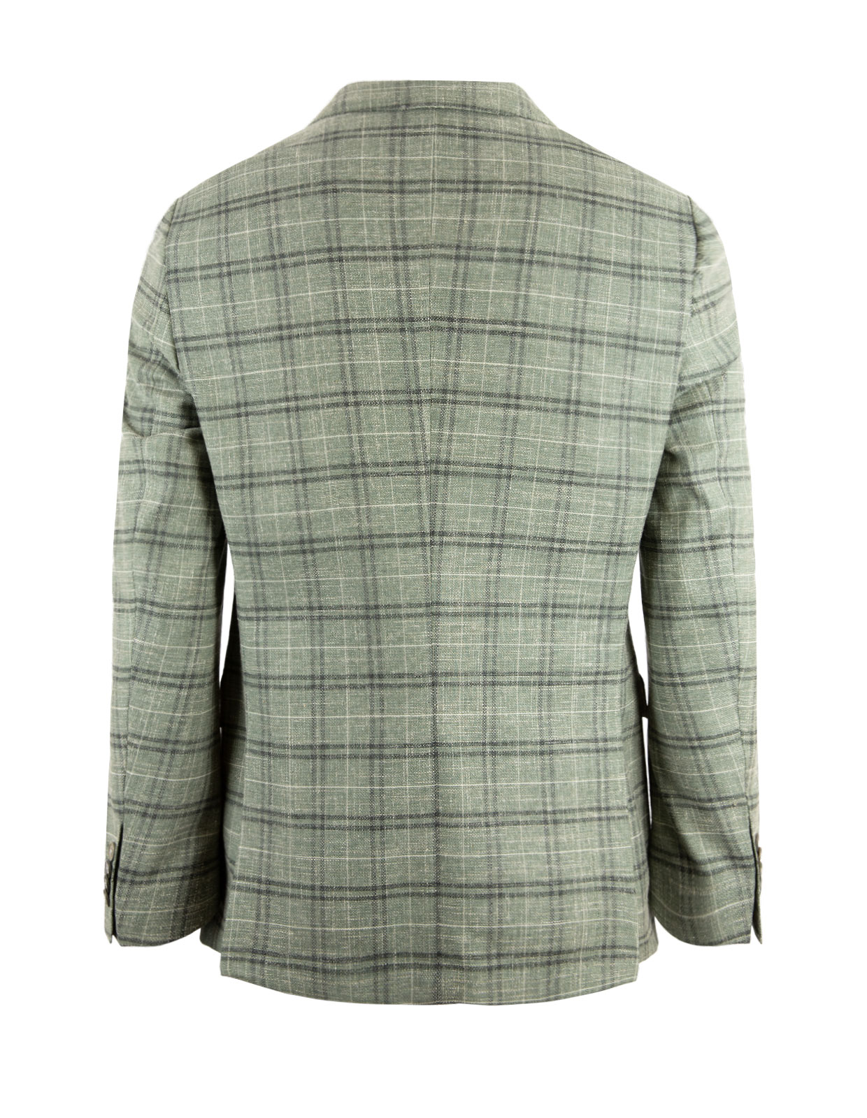 H-Hutson Blazer Open Green