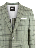 H-Hutson Blazer Open Green