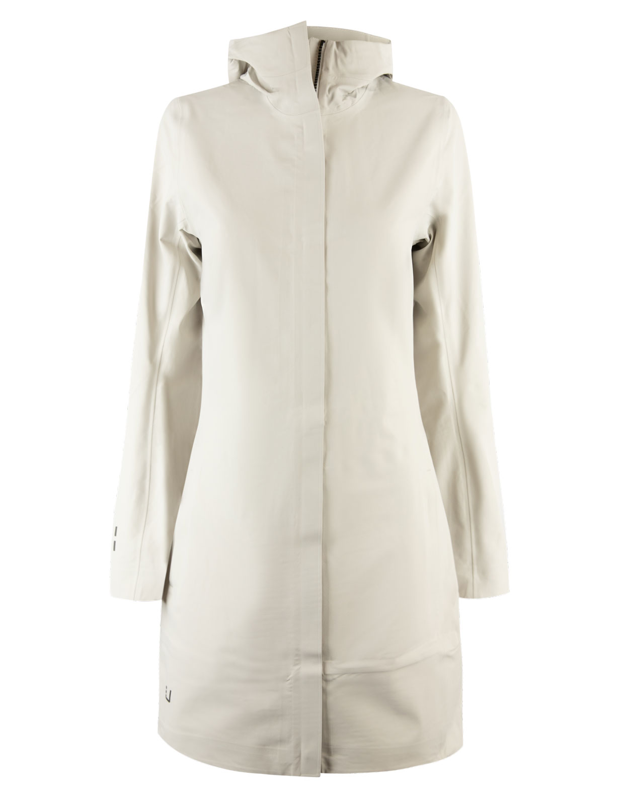 Althena Coat White Sand