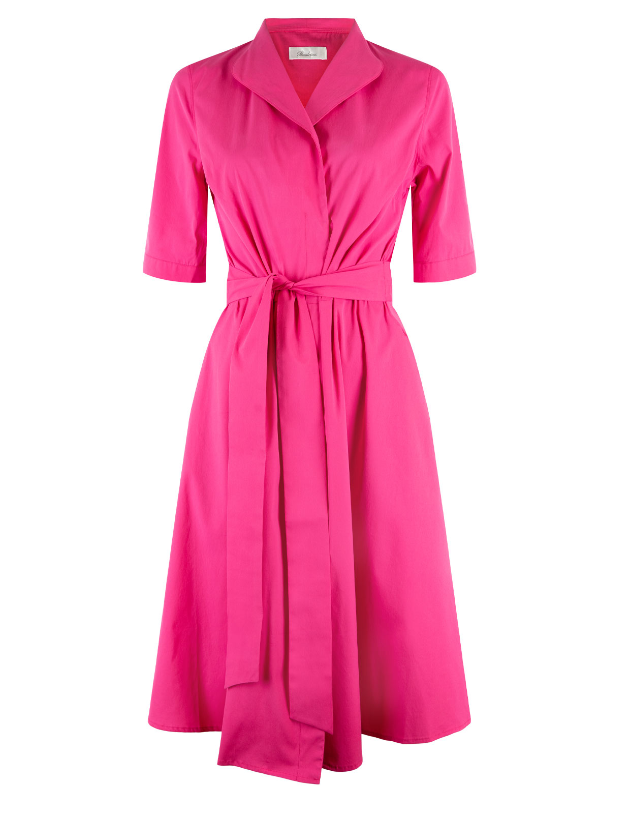Sofia Wrap Dress Pink