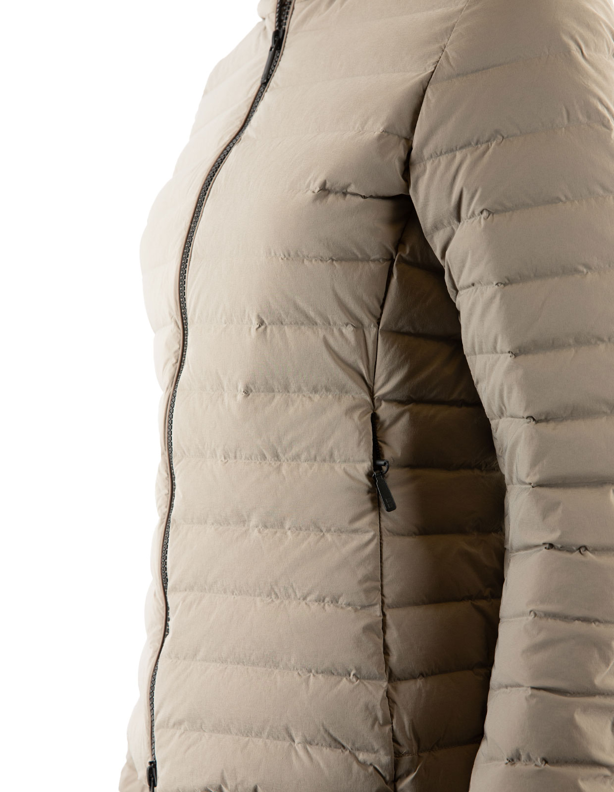 Sirius Down Jacket Driftwood