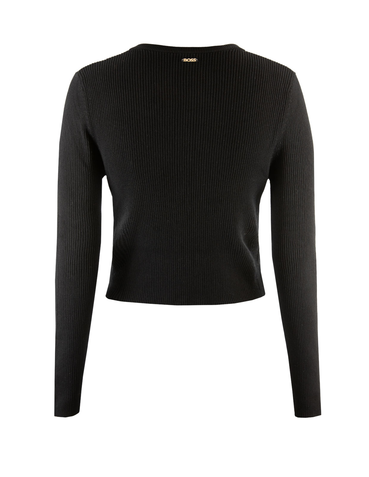 Fahara Short Cardigan Black