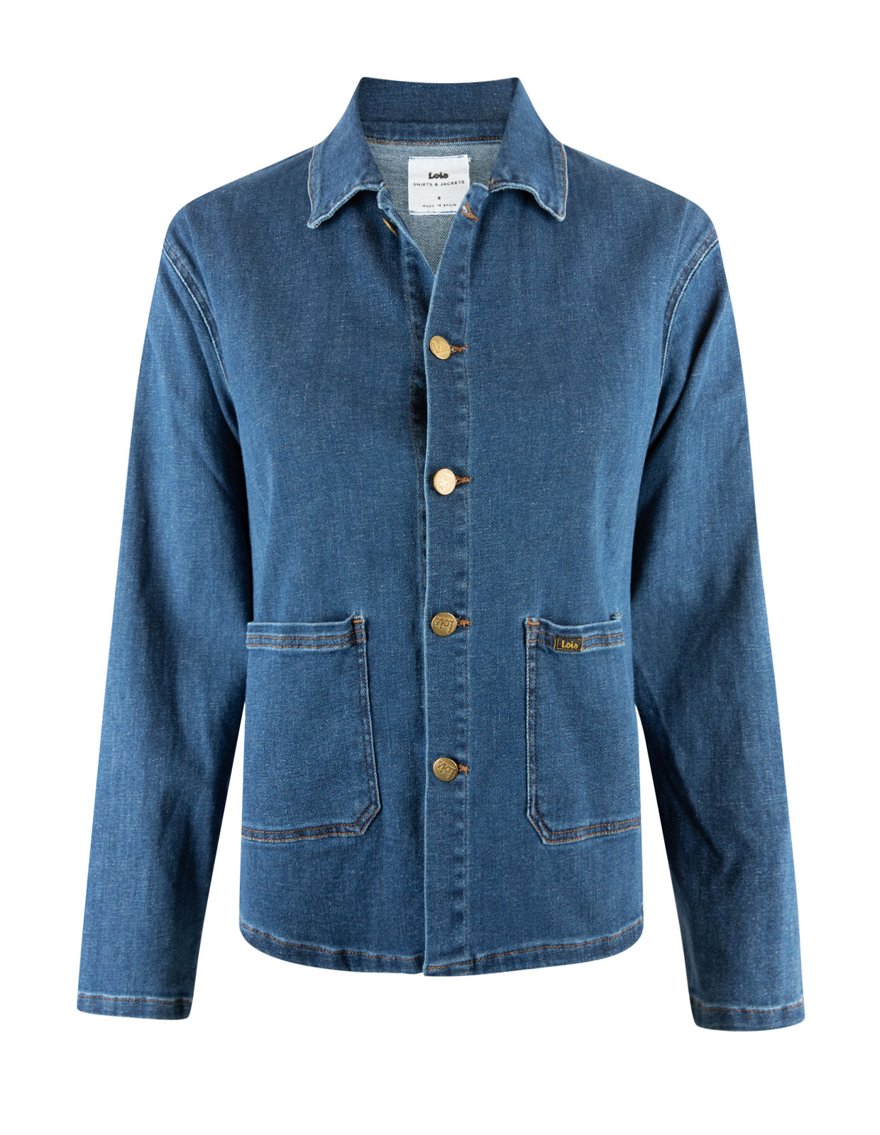 Vega Denim Jacket Dark Stone