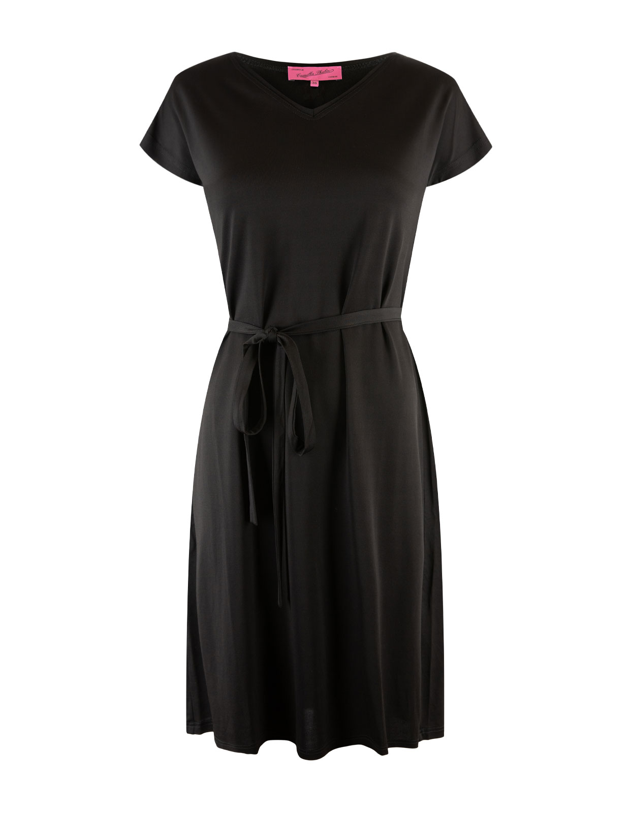 Salta Dress Svart Borg