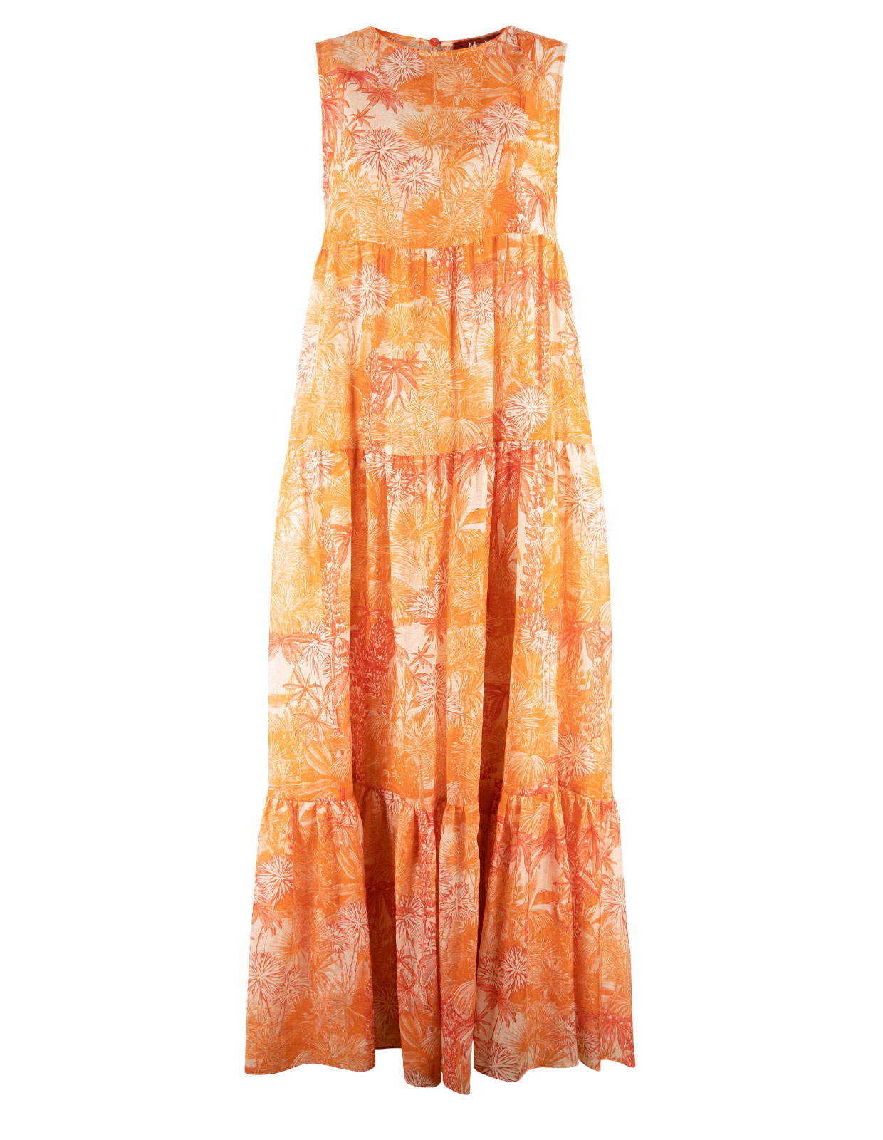 Foce Dress Red Orange
