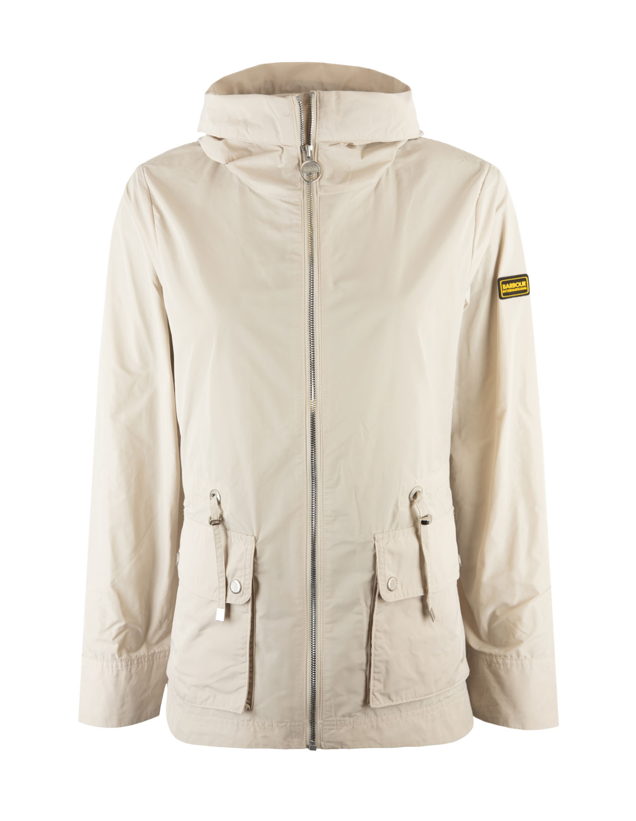 Kiara Showerproof Jacket French Vanilla